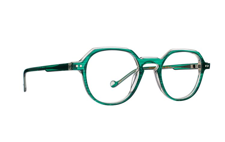 31005052048 MINI BUCCIA 2 VERT / CRISTAL - 2048 - MINI BUCCIA 2